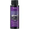 Fanola Glow & Glossy Tinta Demi-Permanente 60 ml, 7.4 Biondo Rame | Tinta demi-permanente in olio senza ammoniaca, tonalità cenere, colore luminoso, fino a 20 lavaggi.