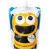 BeeIT Bee it Shampoo Doccia Kids 250 ml - Shampoo e Bagnoschiuma Bambini con Aloe Vera Bio, Miele e Propoli - Detergente Delicato Capelli e Corpo (BLU)