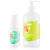 Freshly Cosmetics | Calming Sunflower + Sweet Apple Pack | Crema Viso 50 ml + Crema Corpo 400 ml | Routine Idratante per Neonati e Bambini con Pelle Sensibile