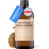 Nature Nation Bio Propoli siero per unghie: cura intensiva acuta per funghi delle unghie; con propoli ad alto dosaggio (40%), olio di tea tree e lavanda, nonché vitamine e minerali (zinco, selenio e biotina); per