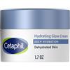 CETAPHIL Deep Hydration Healthy Glow Daily Face Cream, 1,7 once, 48 ore Dry Skin Face Moisturizer for Sensitive Skin, With Hyaluronic Acid, Vitamin E & Vitamin B5