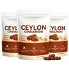 Generico Cannella di Ceylon con olio MCT - Supporto alla digestione, 60 conteggi,3PCS