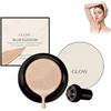 Grgowe Moisture Cushion, Foundation Cushion, Makeup Full Coverage Foundation, CC Cream, Coprente E Correttivo, Idratante E Luminoso, Uniforma L'Incarnato, Adatto A Tutti I Tipi Di Pelle-Natural