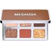 Mesauda Colour Theory, Palette Occhi 6 Ombretti, 103 Bronze Foil