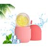 RoseFlower Ice Roller viso, Ice roller for Face, Rullo di Ghiaccio Facciale Occhi, stampo per ghiaccio in silicone ricaricabile, rimuove efficacemente il gonfiore, riduce i pori, A prova di perdita #9