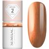 Semilac Smalto gel Easy Off L30 Sparkle Blush, rimovibile da 7 ml | coprente, effetto luccicante, facile da rimuovere, gel UV LED per nail art