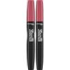 Rimmel London Rossetto Liquido Provocalips, Formula Lunga Tenuta 2 Step, per labbra dal colore pieno e dal finish vinilico, Tonalità 210 Pinkcase Of Emergency, 6 ml (Confezione da 2)