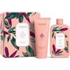 DIAMOND INTERNATIONAL RITUENA Damasco in Fiore Confezione Docciaschiuma 400ml + Crema Corpo 200ml | Elegante Scatola in Latta, Fragranza Elegante Ispirata ai Fiori di Damasco