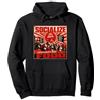 Democratic Socialists of America - DSA Socializzare Il Cibo - Socialisti democratici d'America, DSA Felpa con Cappuccio