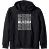Mijikenda Apparel Mijikenda Felpa con Cappuccio