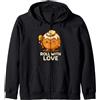 Sweet Roll Studio Roll with Love Carino Cannella Kawaii Miele Burro Divertente Felpa con Cappuccio