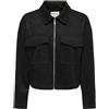 ONLY Onlstina Faux Suede Jacket Pnt Noos Onlstina - Giacca in finta pelle scamosciata Pnt Noos Donna (Pacco da 1)