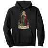 Spanish Saints Devotional Art Co Santa Marta Santa Marta Drago Cattolica Devozione Felpa con Cappuccio
