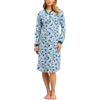 Calida Midnight Flowers Maglia Lunga da Notte Donna