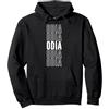Odia Apparel Odia Felpa con Cappuccio