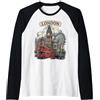 Lakelandwholesale1 Shirt Company Londra Big Ben St Pauls Cathedral Vintage Graphic Art Maglia con Maniche Raglan