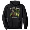 Native Butterfly Botanical Co Farfalla Botanica Pawpaw Grove Zebra a Coda di Rondine Felpa con Cappuccio