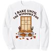 Mimik Thanksgiving Baker del Ringraziamento I Cuoco Fino alla Nebbia delle Mie finestre Felpa