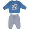 Prénatal Prénatal Bimbo 0-24 Completo Tuta con Pantalone Lungo e Felpa in Morbido Cotone FW25_2