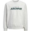 JACK & JONES Jjbrat Sweat Crew Neck Uomo