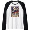 Haunted Japanese Edo Studio Haunted Giapponese Edo Era Casa Ghost Building Architettura Maglia con Maniche Raglan