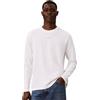 Calvin Klein LS Easy 20s Retro Calvin Back Gr Lv04rh851g Magliette grafiche Uomo (Pacco da 1)