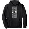 Meru Apparel Meru Felpa con Cappuccio