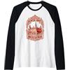 Danish Family Ancestry Illustrations Castello del Patrimonio Danese Nordic Knotwork Roots Family Maglia con Maniche Raglan