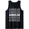Mongolian Apparel mongolo Canotta