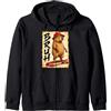 Capybara Japan Streetwear Manga Samurai Skateboard Bruh Anime Kawaii Otaku Giapponese retrò Capybara Felpa con Cappuccio