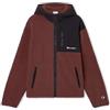 Champion Hooded Full Zip Top Top con cappuccio e zip intera Uomo (Pacco da 1)
