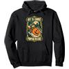 Halloween Fox Mischief Night Crew Carino Fox Witch off per commettere Zucca Male Halloween Felpa con Cappuccio