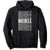 Ndebele Apparel Ndebele Felpa con Cappuccio