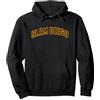 Slam Diego Tees Slam Diego Wordmark Rasta Style Felpa con Cappuccio