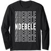 Ndebele Apparel Ndebele Maglia a Manica