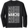Manchu Apparel Manciù Maglia a Manica