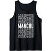 Manchu Apparel Manciù Canotta