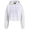 JACK & JONES Short Hood Swt Jxmerle RLX-Pantaloncini con Cappuccio Donna
