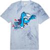 The Smurfs Puffi Halloween Vampiro Puffo Morso di Sangue Mostro di Tendenza Comfort Colors Adult Heavyweight T-Shirt