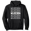 Mijikenda Apparel Mijikenda Felpa con Cappuccio
