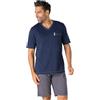 Eminence Coton Bio Lu07 Set di Pigiama Uomo (Pacco da 2)