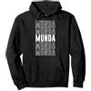 Munda Apparel Munda Felpa con Cappuccio