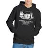 Stranger Things Stranger Things Hawkins Lab Logo Unisex Hoodie, Black Felpa con Cappuccio Unisex - Adulto (Pacco da 1)