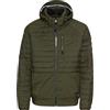 camel active 430284-6o66 Giacca Uomo | Giacca impermeabile e antivento, cappuccio rimovibile, polsini elastici e pratiche tasche per il tempo libero e la vita
