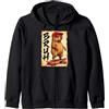 Capybara Japan Streetwear Manga Samurai Skateboard Bruh Anime Kawaii Otaku Giapponese retrò Capybara Felpa con Cappuccio