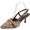 Mertmliy Sandali Estivi da Donna Sandalo Casual Leggeri Comodi con Punta Chiusa Sandali con Plateau Regolabile Supporto per L'Arco Plantare Sandalo Antiscivolo per Viaggi Ed Escursioni
