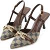 Mertmliy Sandali Estivi da Donna Sandalo Casual Leggeri Comodi con Punta Chiusa Sandali con Plateau Regolabile Supporto per L'Arco Plantare Sandalo Antiscivolo per Viaggi Ed Escursioni