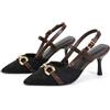 Mertmliy Sandali Estivi da Donna Sandalo Casual Leggeri Comodi con Punta Chiusa Sandali con Plateau Regolabile Supporto per L'Arco Plantare Sandalo Antiscivolo per Viaggi Ed Escursioni
