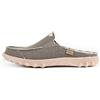 Kickback Chaise Classic Mules da Uomo Senza Tallone - Zoccoli in Tela Casual Slip‑On - Scarpe Estive Comode per Interni ed Esterni, Spiaggia e Viaggio con Suola Antiscivolo