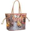 YNOT BORSA DONNA SHOPPING GRANDE YES-319S6 NAPOLI CORE